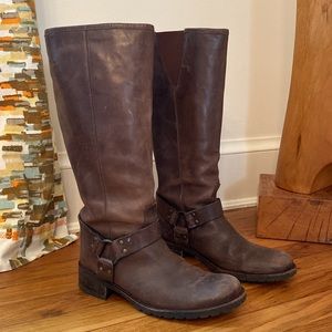 LLBean Tall Leather Boot | Size 9